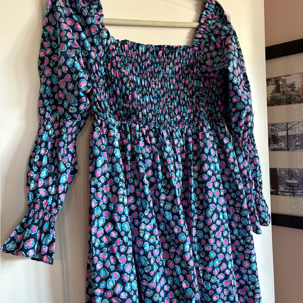 Lilly Pulitzer beyonca long sleeve dress